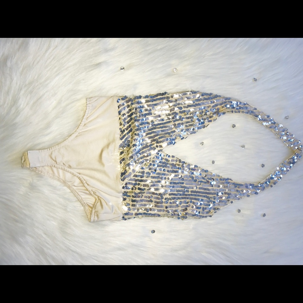 Sexy Sequin & Leotard